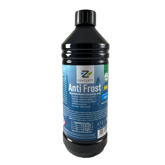 nextzett Anti Frost Windshield Washer Fluid Concentrate 33.8 oz (1 liter)