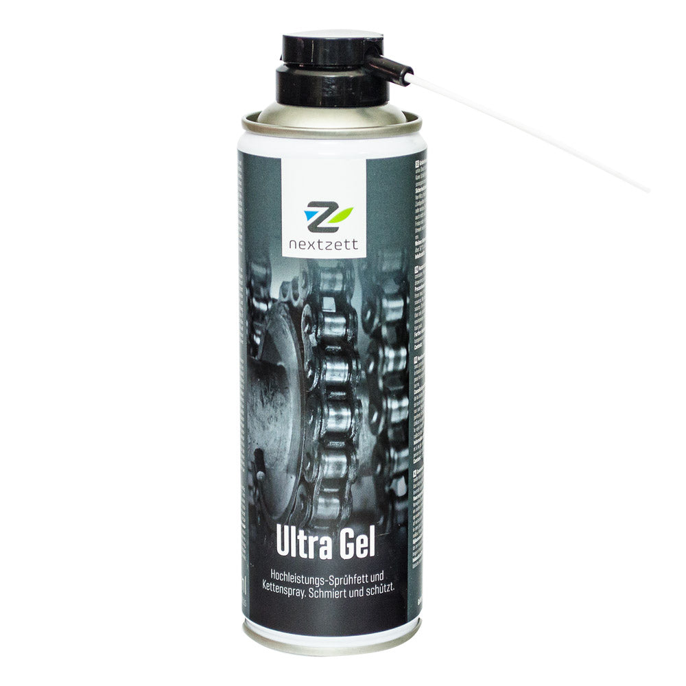 nextzett Ultra Gel Chain Grease spray lube