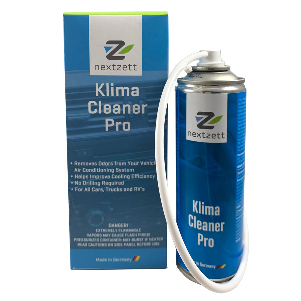 nextzett Klima Cleaner Pro Car Air Conditioner Cleaner Foam 10 fl oz