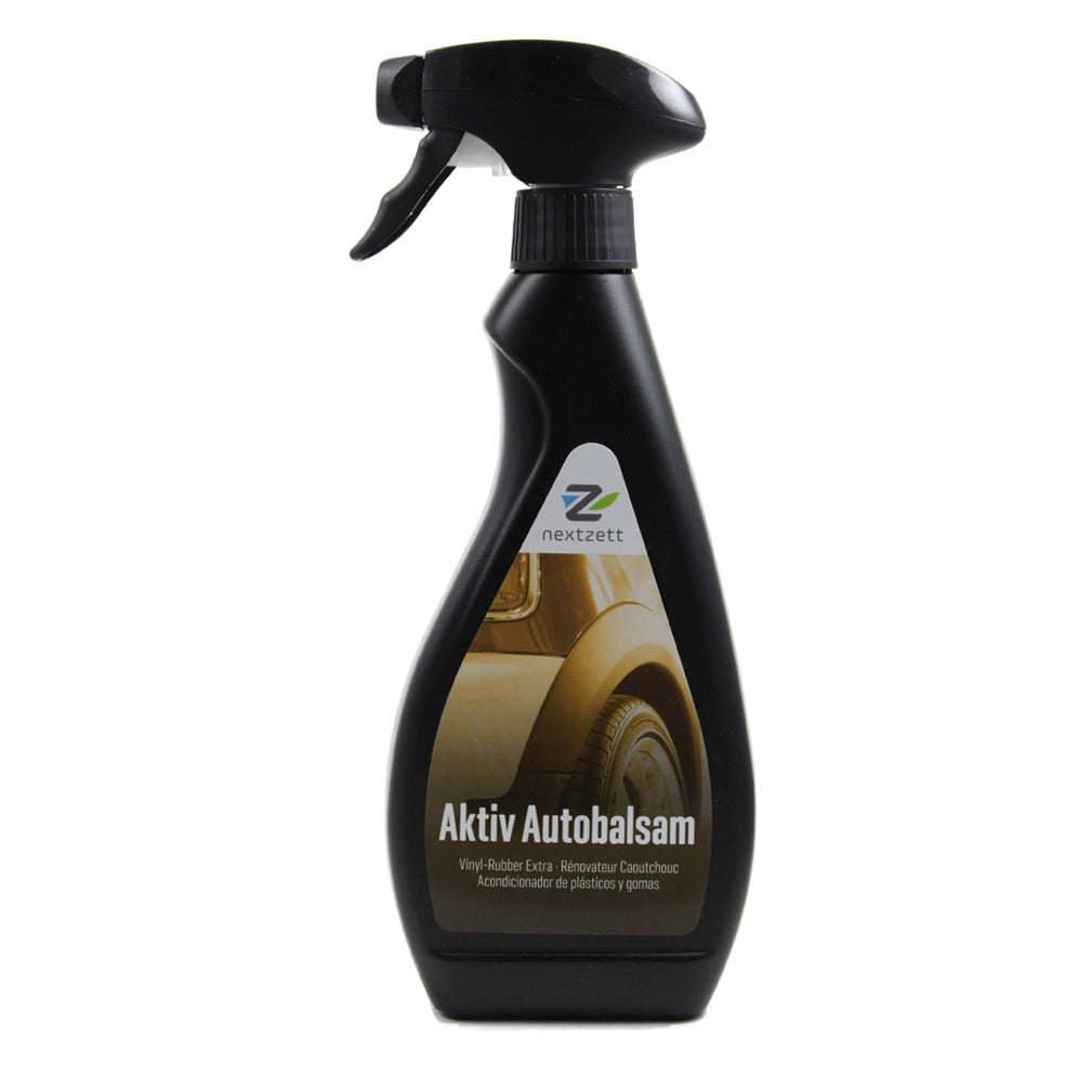 nextzett Vinyl-Rubber Extra - Vinyl Rubber Plastic Protectant