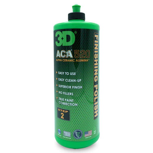 3D 520 ACA 520 Finishing 32 fl oz Detailers Finest