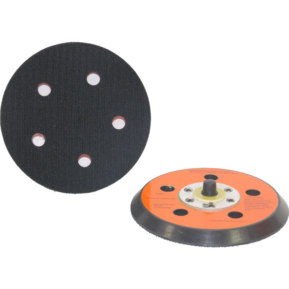 porter cable 7424 velcro backing plate