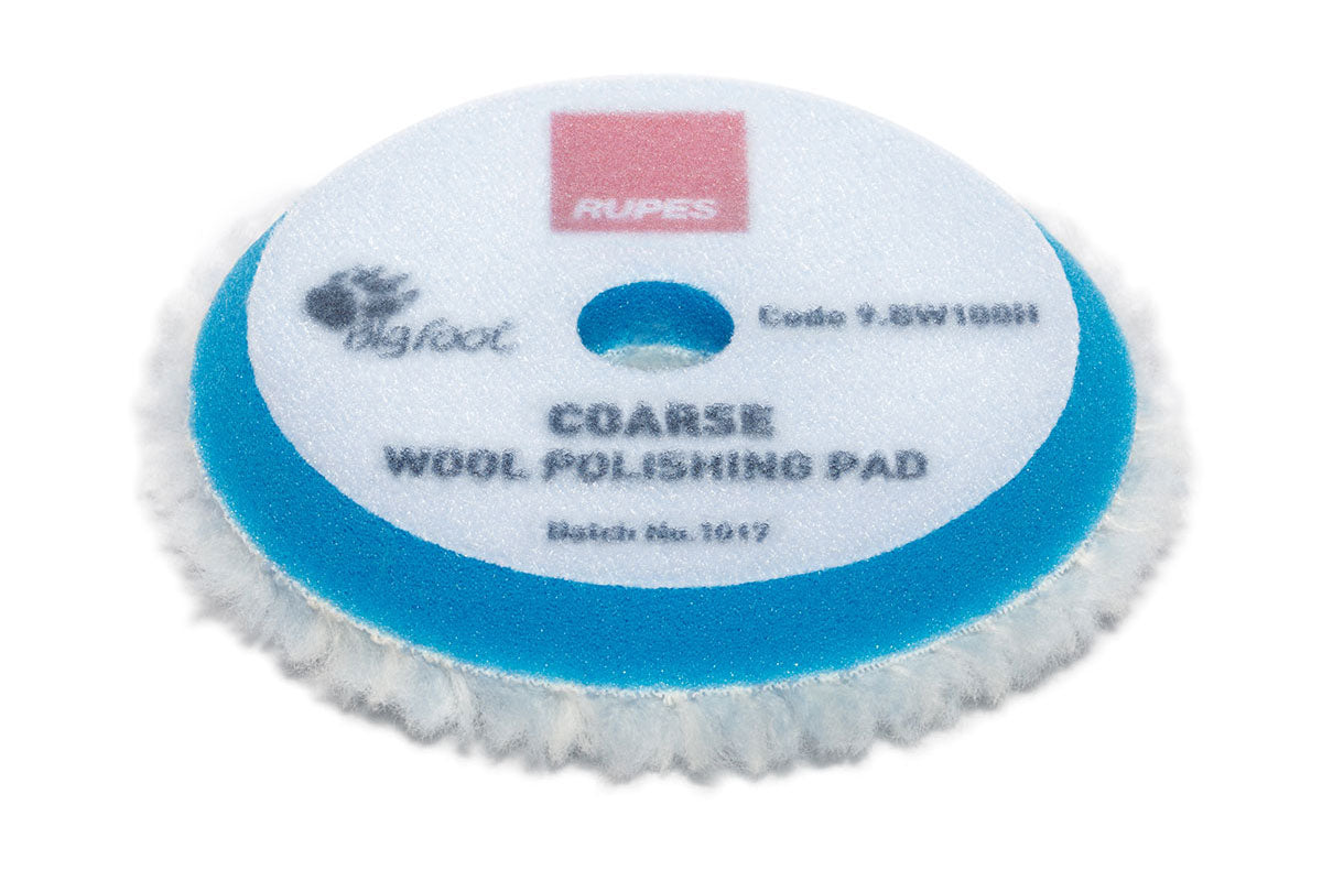 Rupes Blue Wool Pad Coarse 