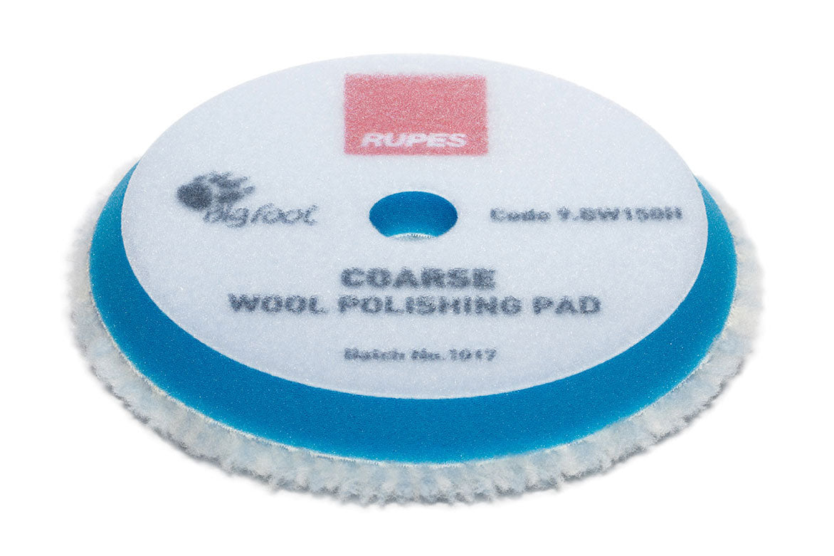 Rupes Blue Wool Pad Coarse 