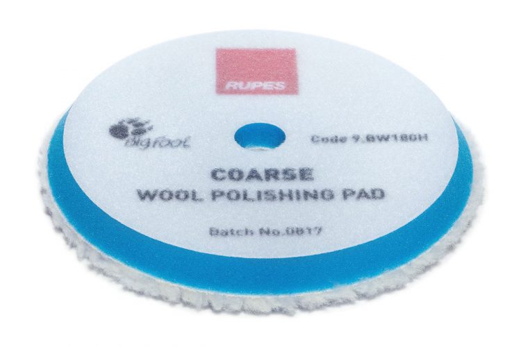 Rupes Blue Wool Pad Coarse 