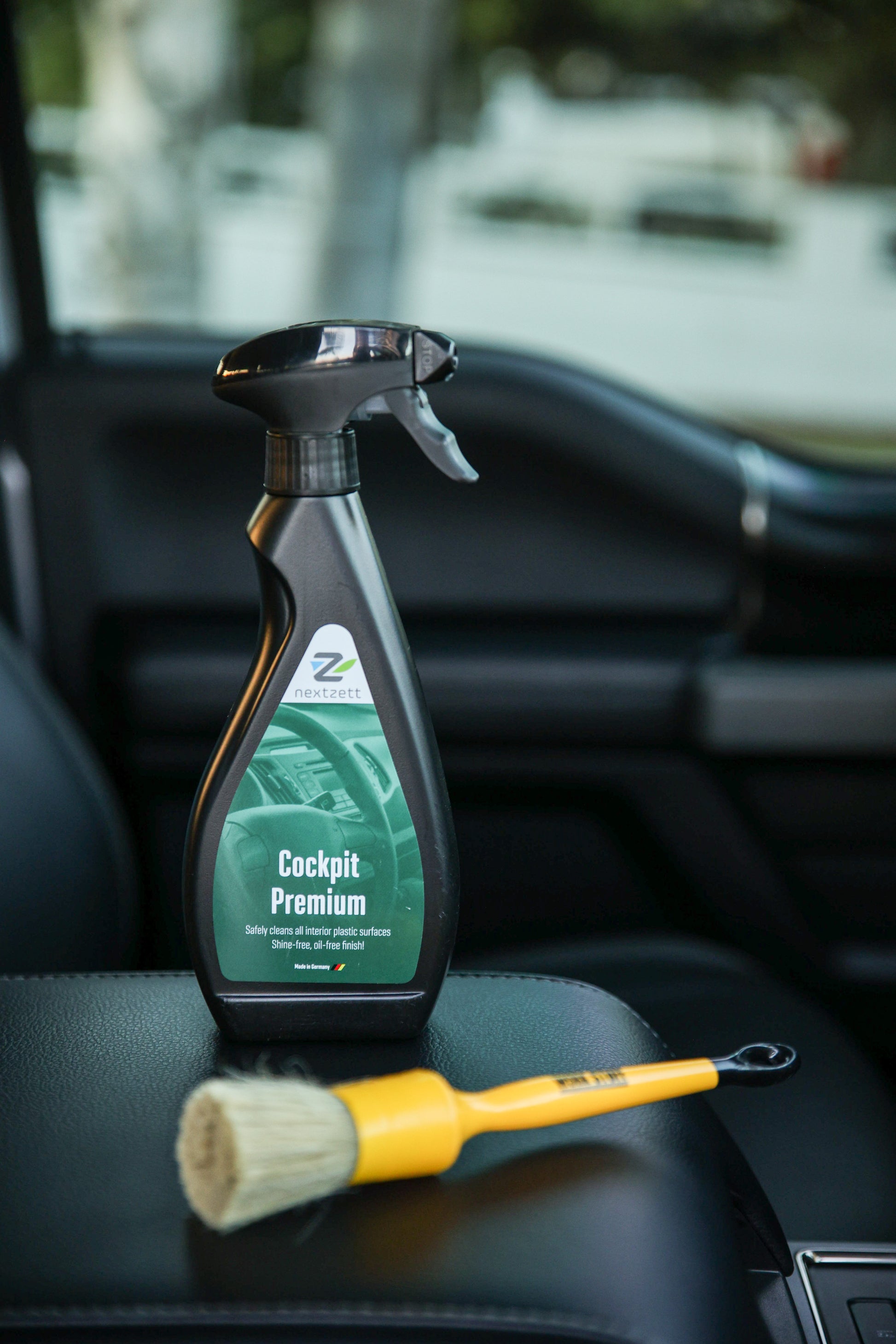 nextzett Cockpit Premium Dashboard Cleaner Matte Finish – Detailers Finest