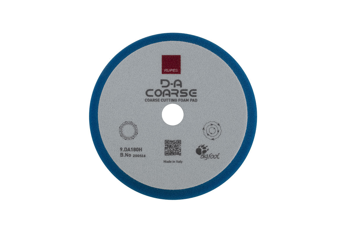 Rupes Blue Foam Pad Coarse D-A