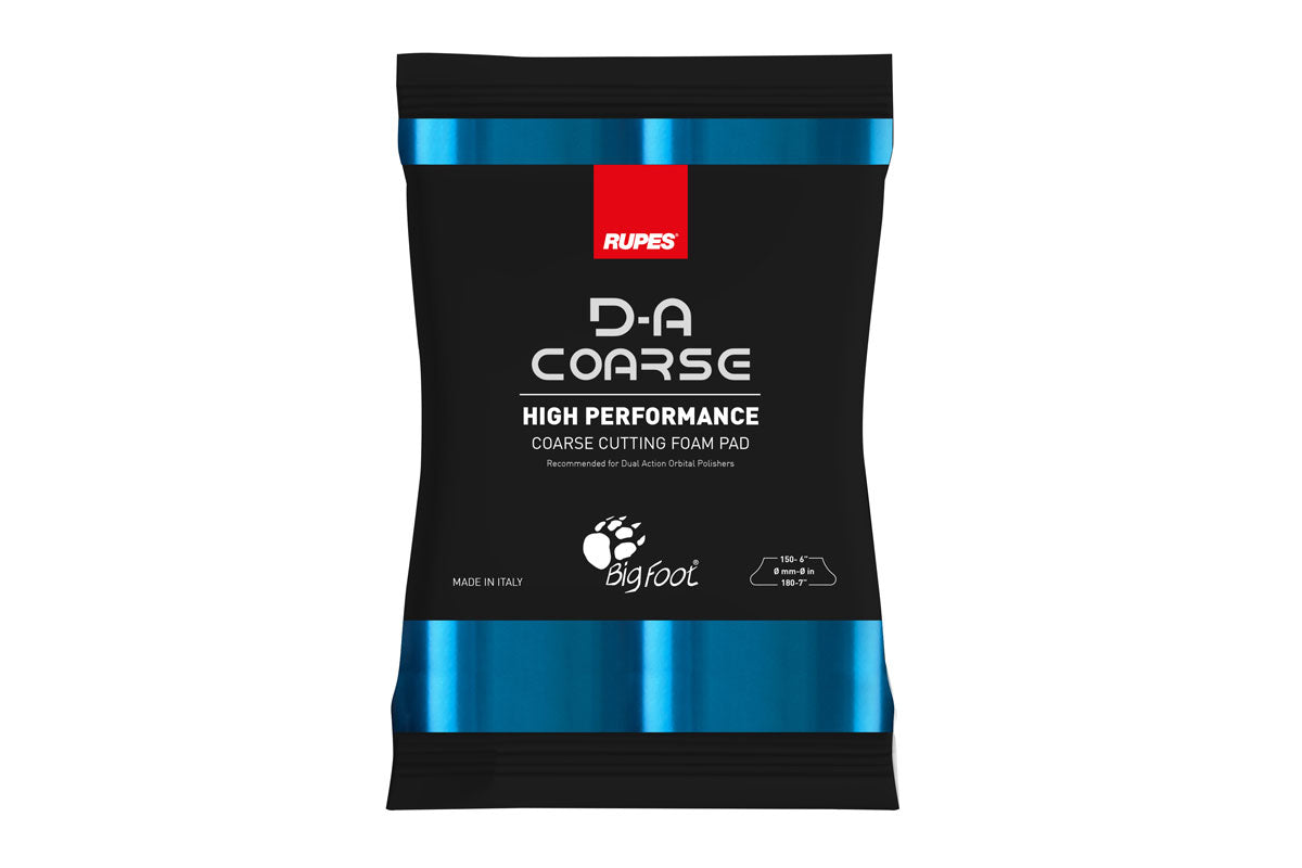 Rupes Blue Foam Pad Coarse D-A