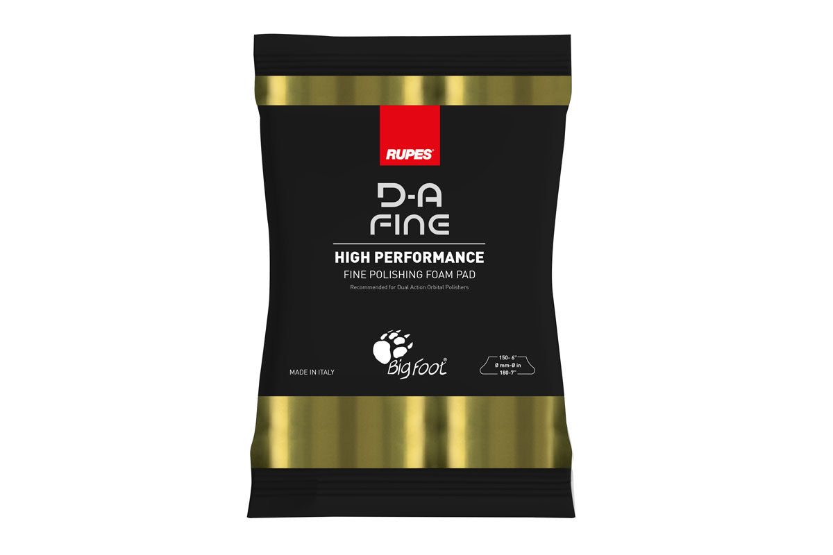 Rupes Yellow Pad - D-A High Performance Fine Finishing Pad