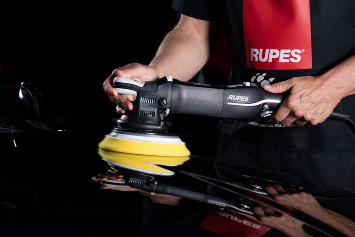 Rupes Yellow Pad - D-A High Performance Fine Finishing Pad