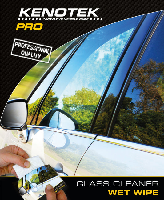 Kenotek Glass Cleaner Wet Wipe