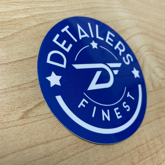 Detailers Finest Sticker