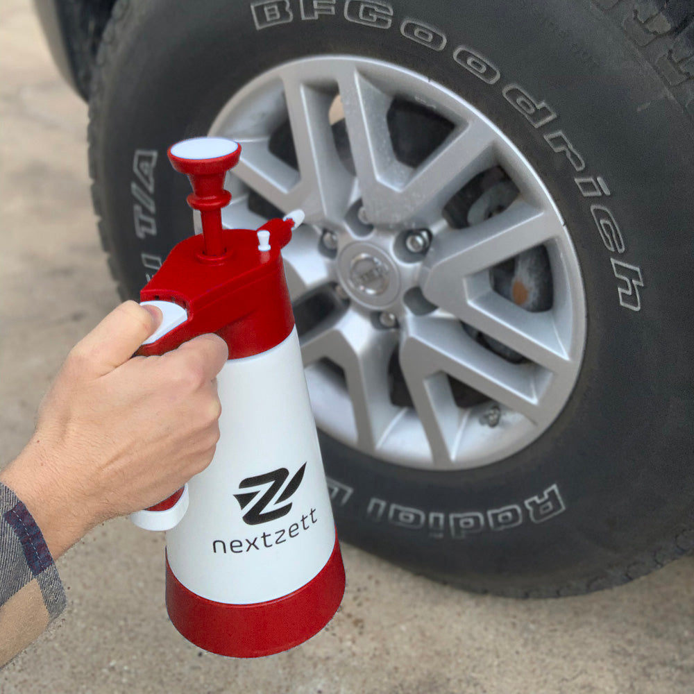 nextzett Pump Atomizer Sprayer  for acids (51 oz)  |  Detailers Finest
