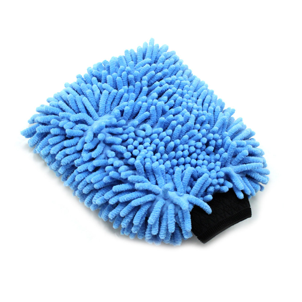 Detailers Finest Microfiber Chenille Wash Mitt