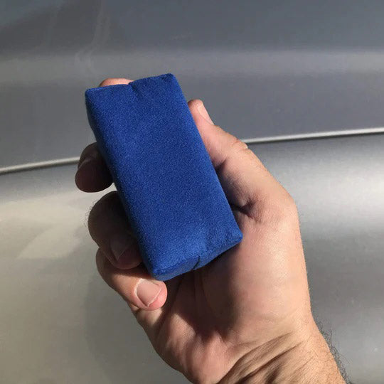 microfiber suede applicator for coatings