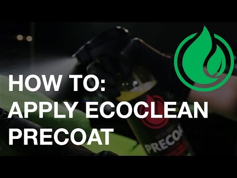 IGL Ecoclean Precoat 500 ml how to video